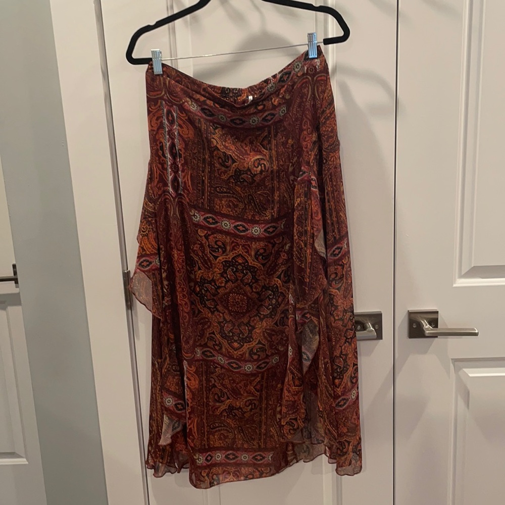 Free People Midi Skirt